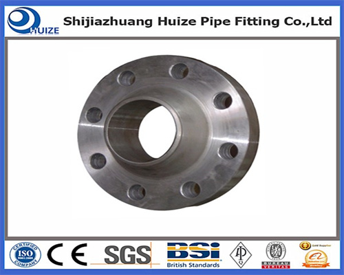 Q235B Carbon steel welding neck flange